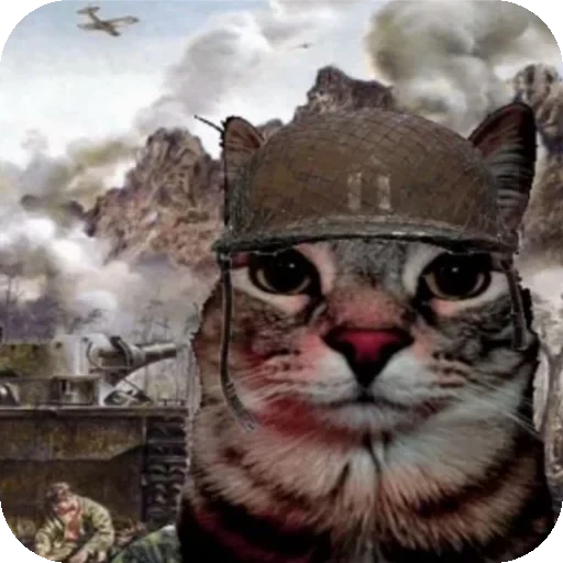 😶 Стикер «Коты Япи» для Telegram