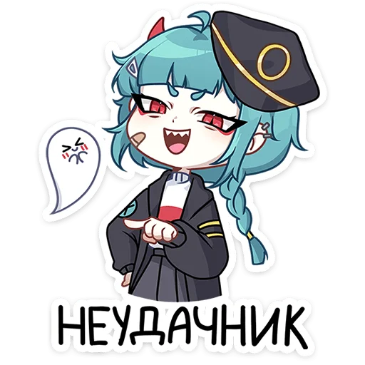 Стикер 4 Коу