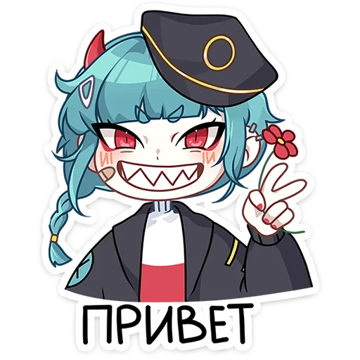Стикер 8 Коу