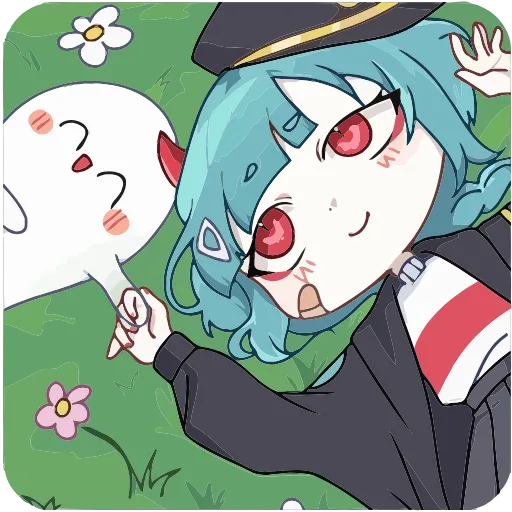 😌 Эмодзи «Коу» для Telegram