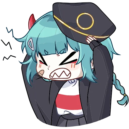 😡 Эмодзи «Коу» для Telegram