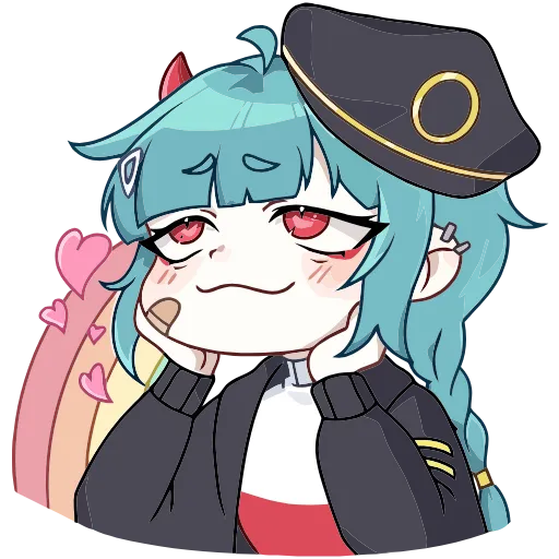 🥰 Эмодзи «Коу» для Telegram