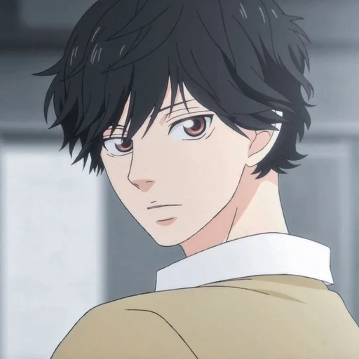😑 Стикер «KOU MABUCHI» для Telegram
