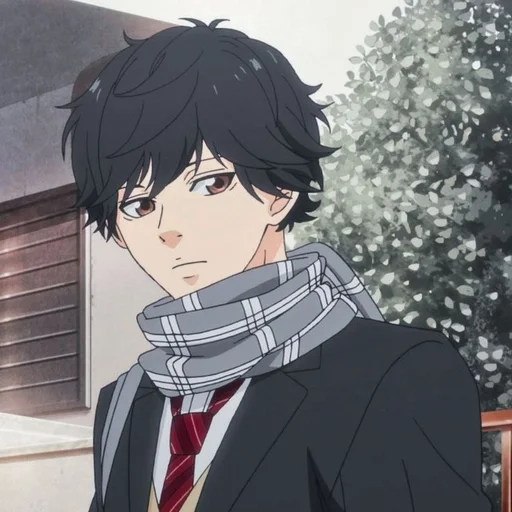 😒 Стикер «KOU MABUCHI» для Telegram