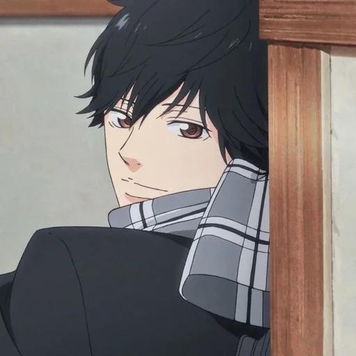 😏 Стикер «KOU MABUCHI» для Telegram