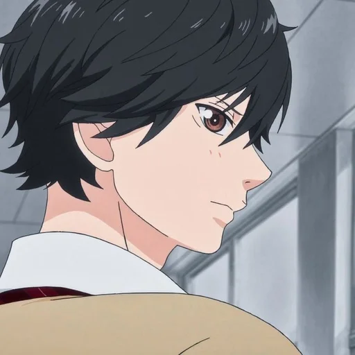 😐 Стикер «KOU MABUCHI» для Telegram