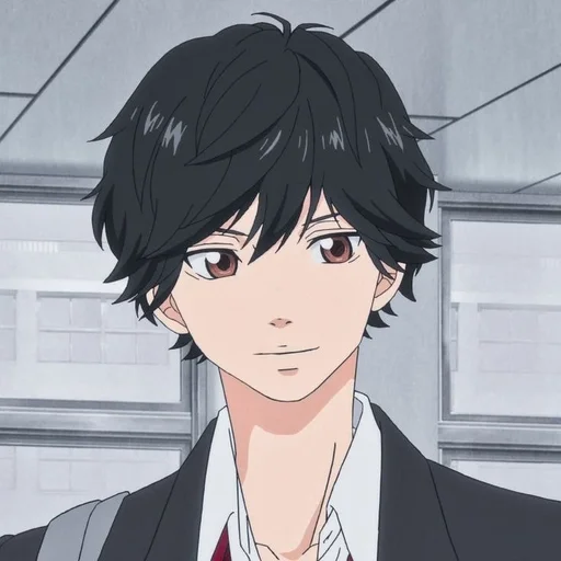 😊 Стикер «KOU MABUCHI» для Telegram