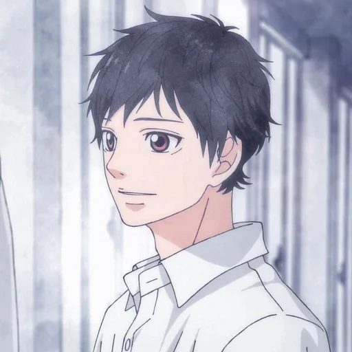 🥰 Стикер «KOU MABUCHI» для Telegram