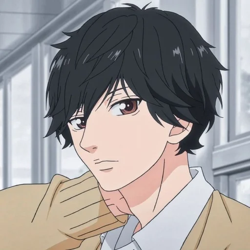 😒 Стикер «KOU MABUCHI» для Telegram