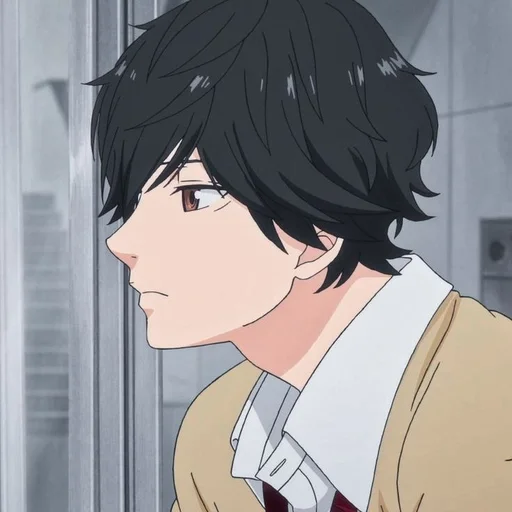 😒 Стикер «KOU MABUCHI» для Telegram