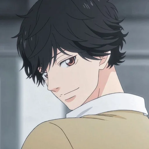 😏 Стикер «KOU MABUCHI» для Telegram