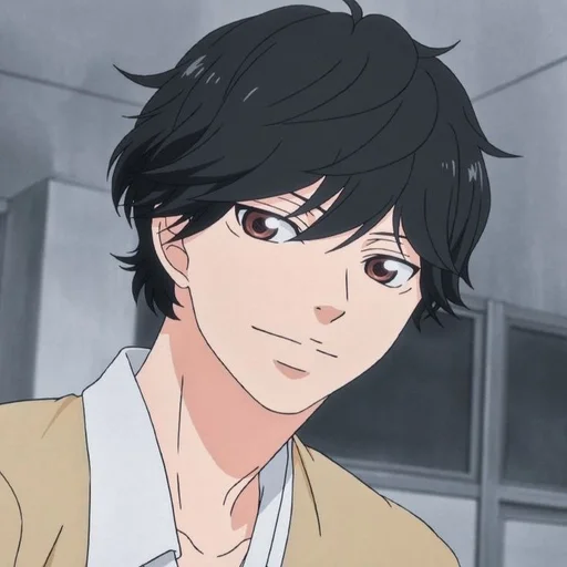 🥰 Стикер «KOU MABUCHI» для Telegram