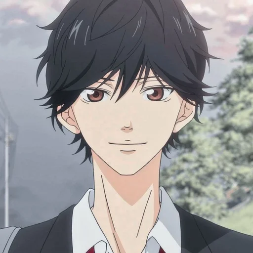 🙂 Стикер «KOU MABUCHI» для Telegram
