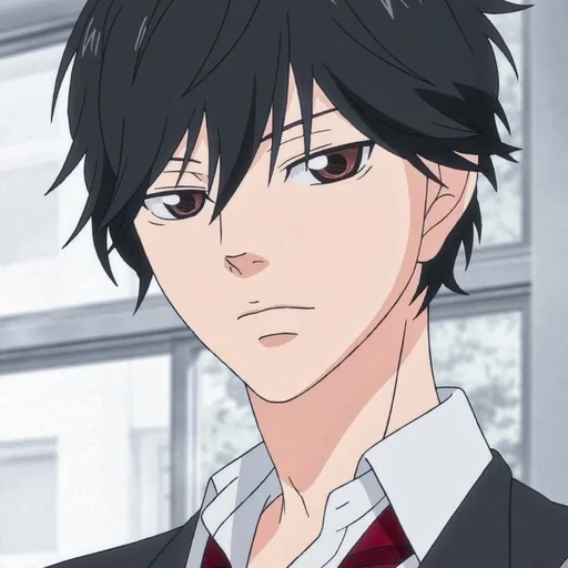 😡 Стикер «KOU MABUCHI» для Telegram