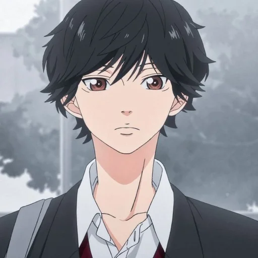 🙄 Стикер «KOU MABUCHI» для Telegram