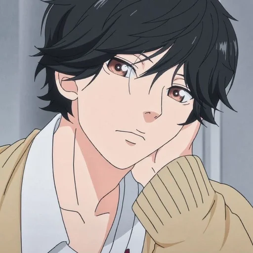😒 Стикер «KOU MABUCHI» для Telegram