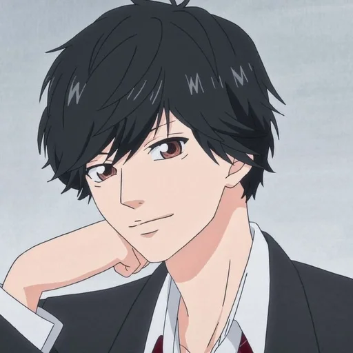 😏 Стикер «KOU MABUCHI» для Telegram