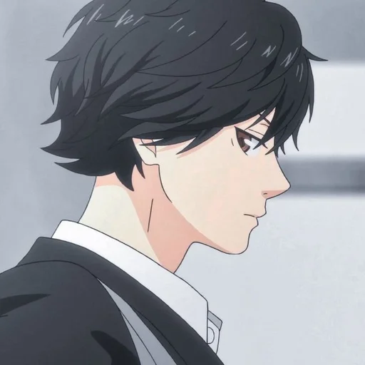 😒 Стикер «KOU MABUCHI» для Telegram
