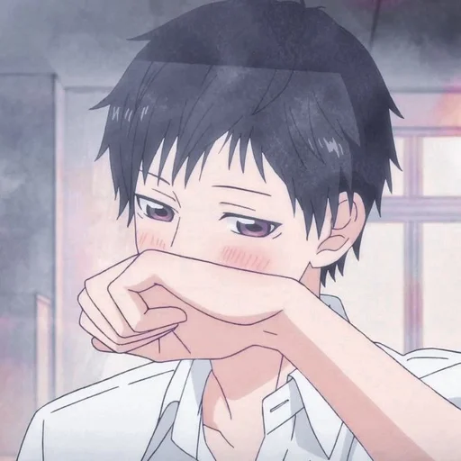 😖 Стикер «KOU MABUCHI» для Telegram