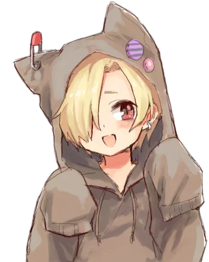 😍 Стикер «Koume Shirasaka» для Telegram