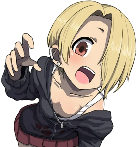 😍 Стикер «Koume Shirasaka» для Telegram