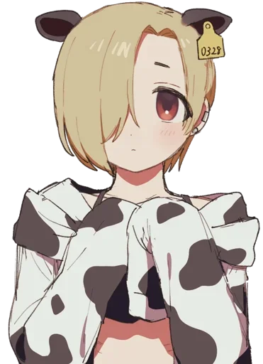 😍 Стикер «Koume Shirasaka» для Telegram