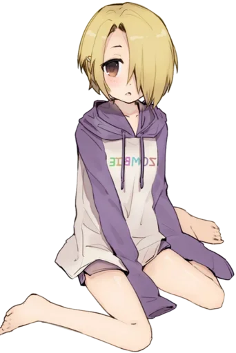 😍 Стикер «Koume Shirasaka» для Telegram