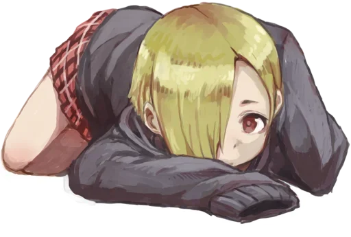 😍 Стикер «Koume Shirasaka» для Telegram