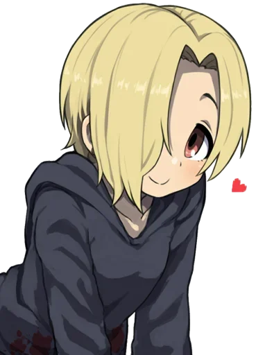 😍 Стикер «Koume Shirasaka» для Telegram