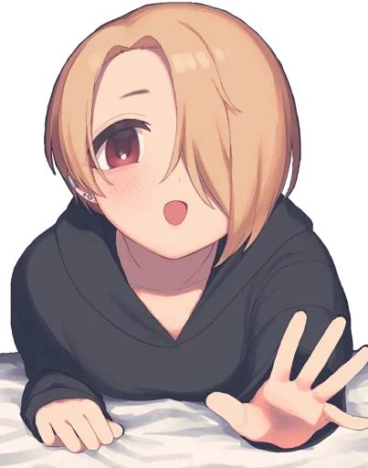 😍 Стикер «Koume Shirasaka» для Telegram