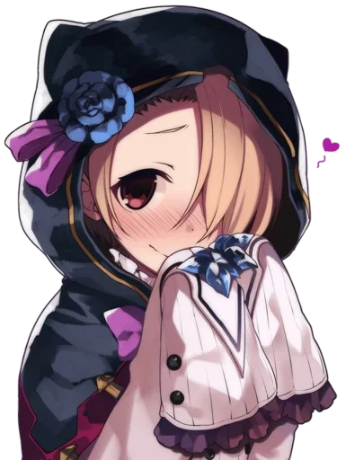 😍 Стикер «Koume Shirasaka» для Telegram