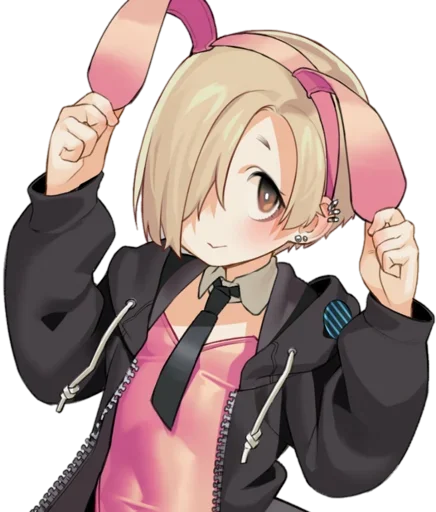 😍 Стикер «Koume Shirasaka» для Telegram