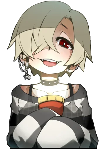 😍 Стикер «Koume Shirasaka» для Telegram