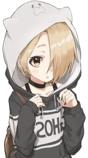 😍 Стикер «Koume Shirasaka» для Telegram