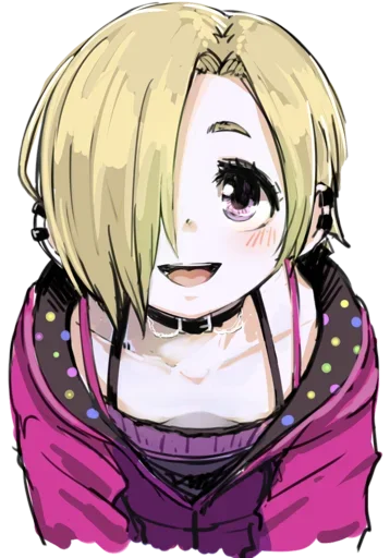 😍 Стикер «Koume Shirasaka» для Telegram