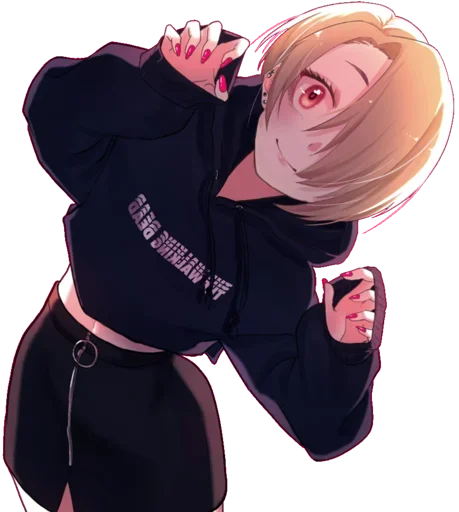 😍 Стикер «Koume Shirasaka» для Telegram