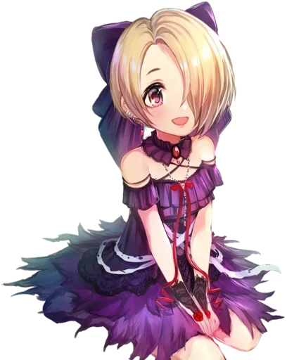 😍 Стикер «Koume Shirasaka» для Telegram