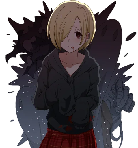 😍 Стикер «Koume Shirasaka» для Telegram