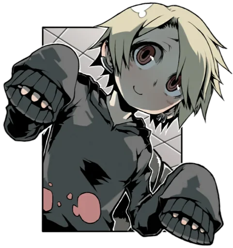 😍 Стикер «Koume Shirasaka» для Telegram