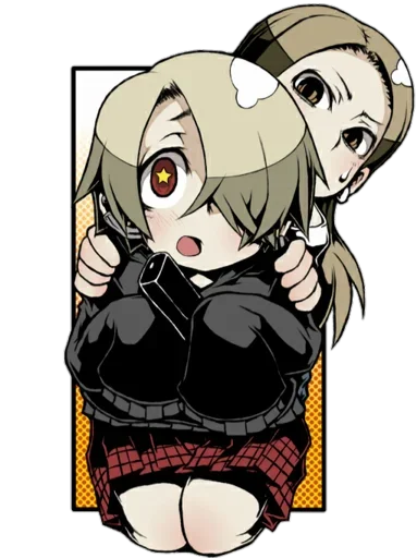 😍 Стикер «Koume Shirasaka» для Telegram