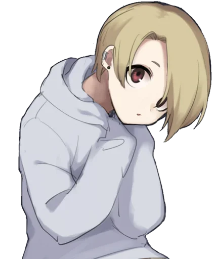😍 Стикер «Koume Shirasaka» для Telegram