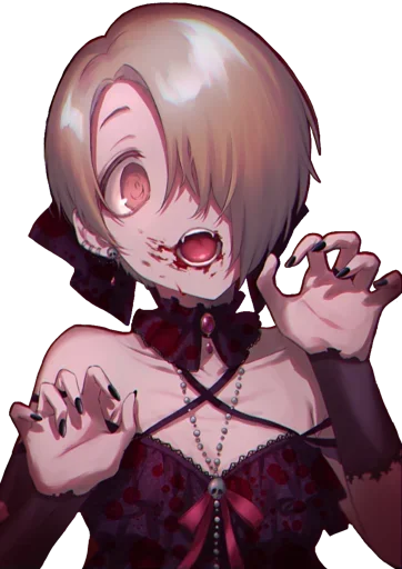 😍 Стикер «Koume Shirasaka» для Telegram
