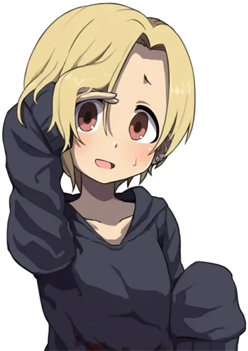 😍 Стикер «Koume Shirasaka» для Telegram