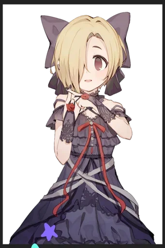 😍 Стикер «Koume Shirasaka» для Telegram