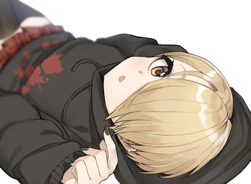 😍 Стикер «Koume Shirasaka» для Telegram
