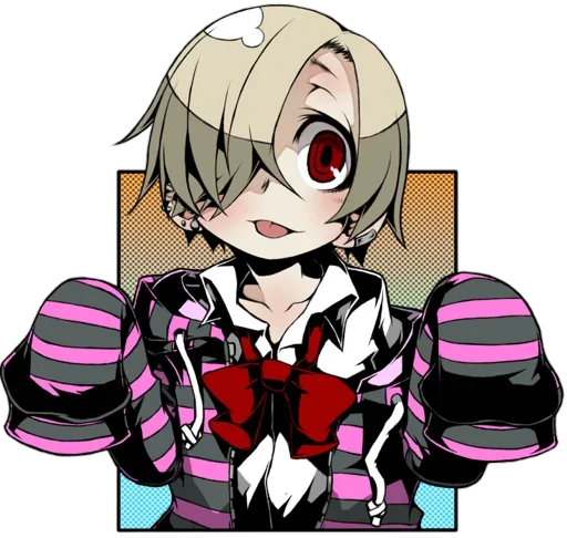 😍 Стикер «Koume Shirasaka» для Telegram