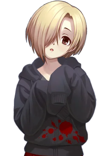 😍 Стикер «Koume Shirasaka» для Telegram