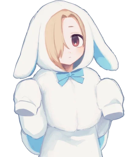 😍 Стикер «Koume Shirasaka» для Telegram