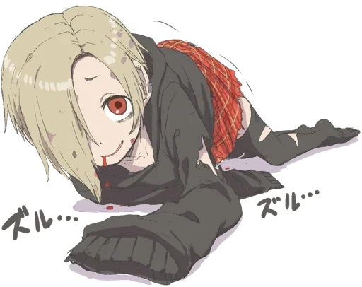 😍 Стикер «Koume Shirasaka» для Telegram