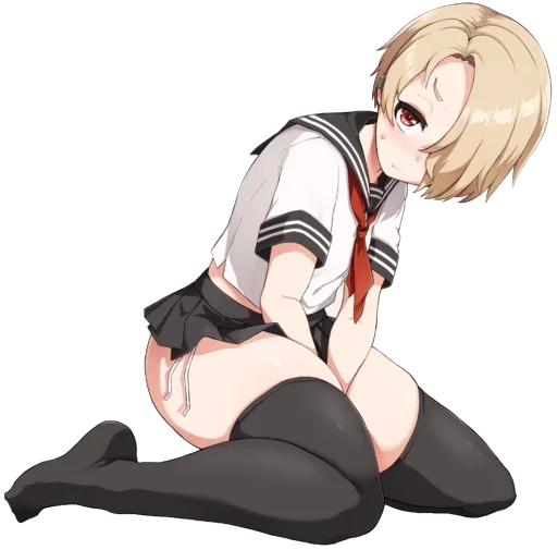 😍 Стикер «Koume Shirasaka» для Telegram